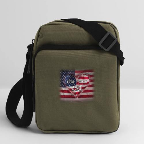 1776-2026 | 250 Years USA - Upright Crossbody Bag