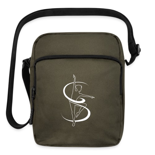 The Space (simple logo) - Upright Crossbody Bag