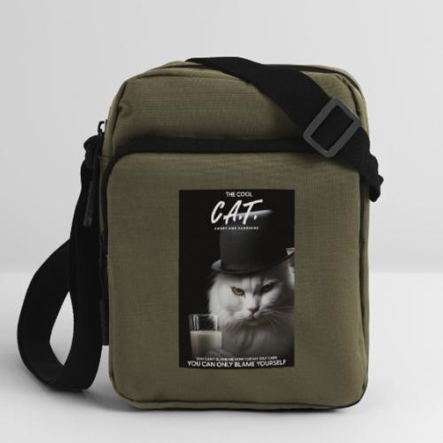The Cool Cat - Upright Crossbody Bag