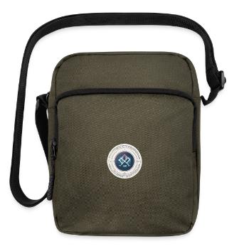 Future Tech - Upright Crossbody Bag - olive - Front