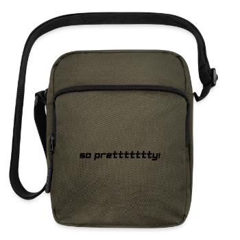 So Prettttttty! - Upright Crossbody Bag - olive - Front