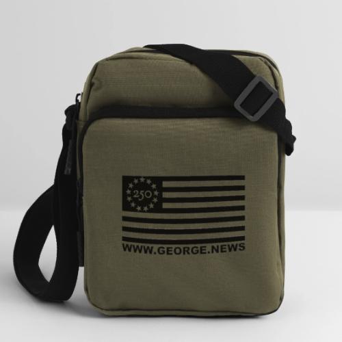GEORGE NEWS 250 - Upright Crossbody Bag