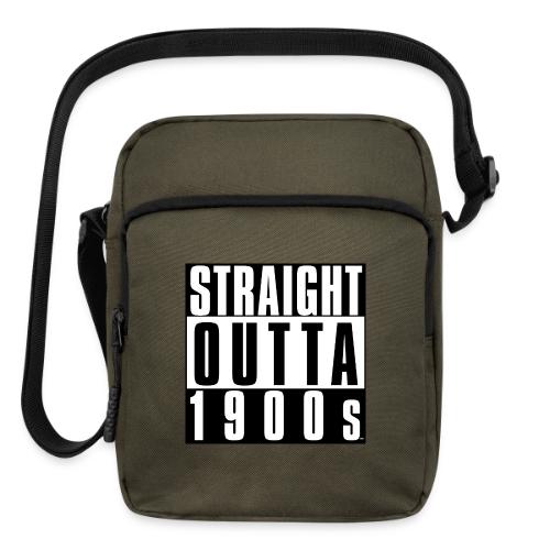 STRAIGHT OUTTA 1900S - Upright Crossbody Bag