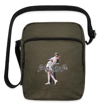 John Doe Jr Sarasota Kiss - Upright Crossbody Bag - olive - Front