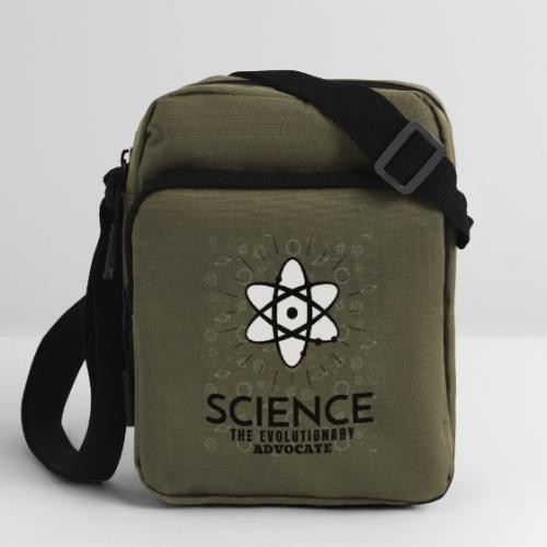 Science The Evolutionary Advocate - Upright Crossbody Bag