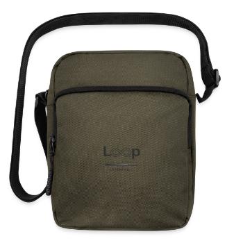 Loop Infinity UnLoading - Upright Crossbody Bag - olive - Front