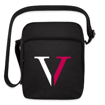 Low5ive "V" - Upright Crossbody Bag - black - Front