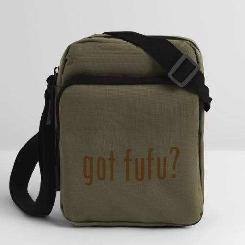 gotfufu-black - Upright Crossbody Bag