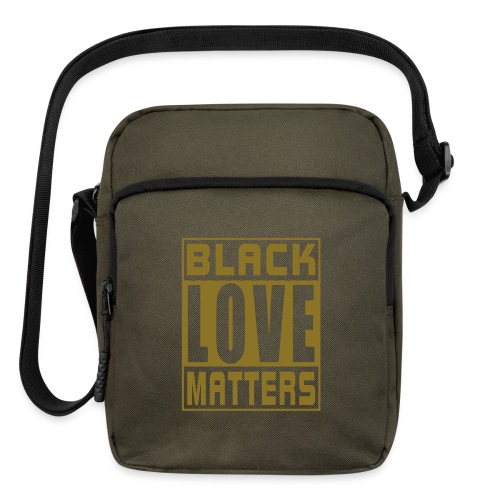 Black Love Matters - Upright Crossbody Bag