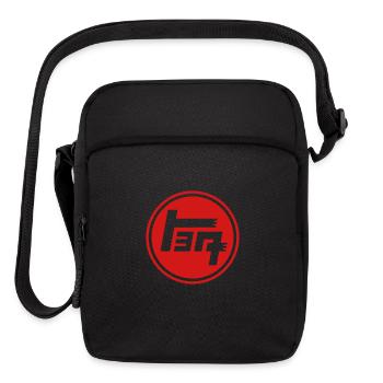 Toyota TEQ Logo - Upright Crossbody Bag - black - Front