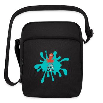 SquidGang merch - Upright Crossbody Bag - black - Front