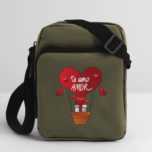 Fashion Valentine's Day Hearts, Gifts February 14 - Upright Crossbody Bag