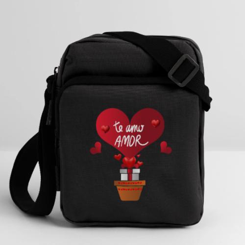 Fashion Valentine's Day Hearts, Gifts February 14 - Upright Crossbody Bag