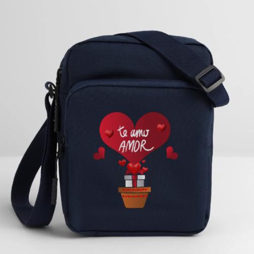 Fashion Valentine's Day Hearts, Gifts February 14 - Upright Crossbody Bag