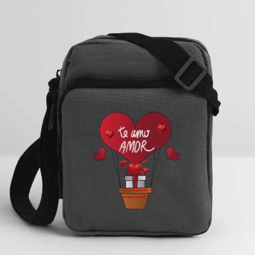 Fashion Valentine's Day Hearts, Gifts February 14 - Upright Crossbody Bag