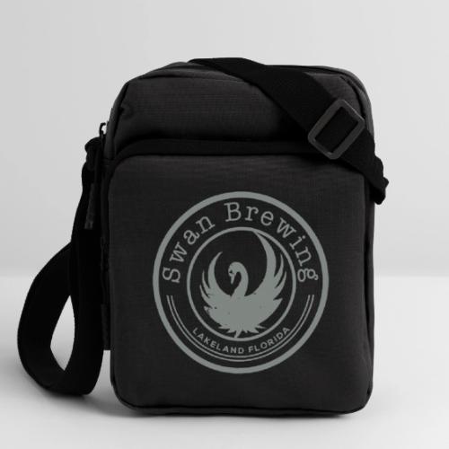 Classic Swan Brewing Logo - Upright Crossbody Bag