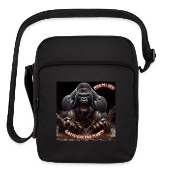 OG Got it out the mud - Upright Crossbody Bag - black - Front