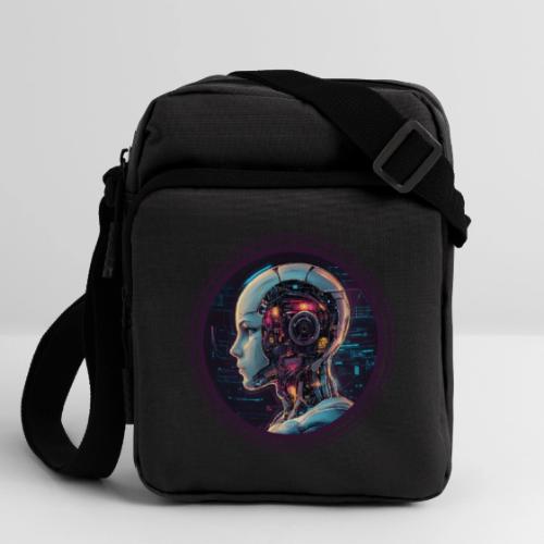 Artificial Intelligence (AI): The Future Circuit - Upright Crossbody Bag
