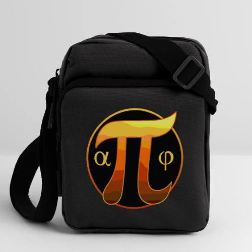 Trigonometry: Angles & Symbols - Upright Crossbody Bag