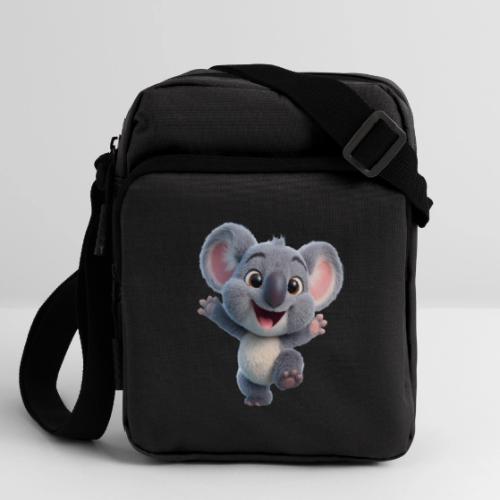 Joyful 3D Baby Koala with Arms Up - Upright Crossbody Bag