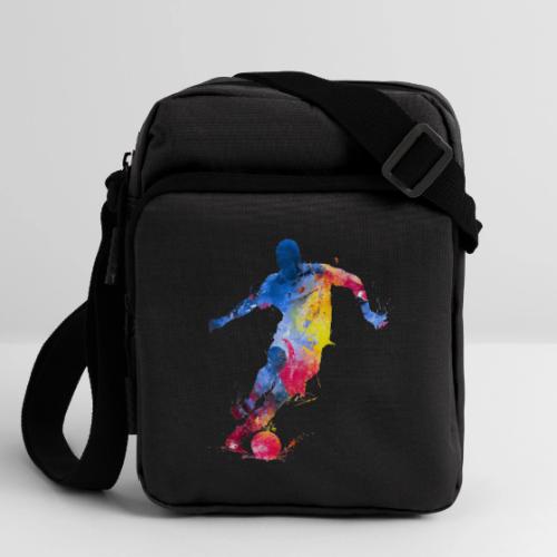 Soccer: Splash Kick - Upright Crossbody Bag