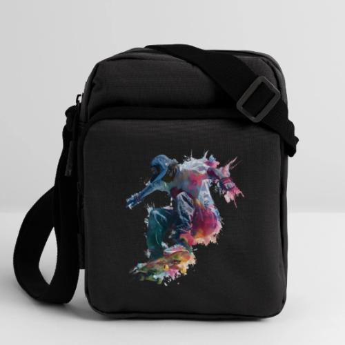 Skateboarding: Ride the Colors - Upright Crossbody Bag