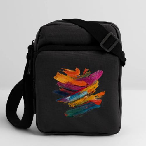 Harmony in Motion - Upright Crossbody Bag