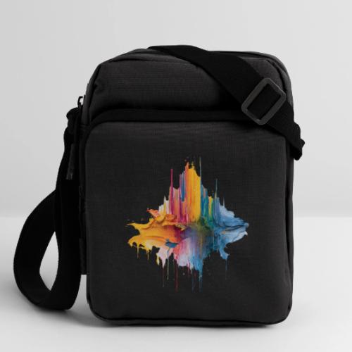 Impasto Spectrum - Upright Crossbody Bag
