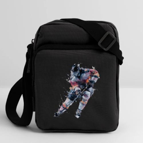 Hockey: Frozen Motion - Upright Crossbody Bag