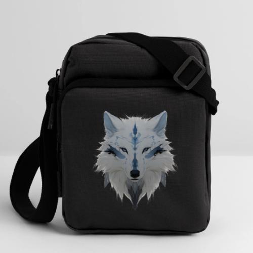 Ivory Grace Wolf - Upright Crossbody Bag