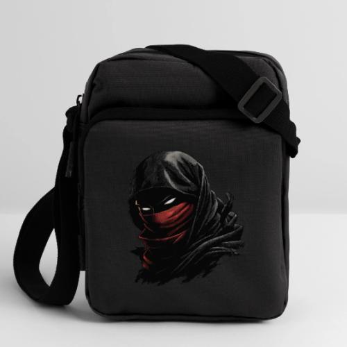Shadowflame Ninja - Upright Crossbody Bag