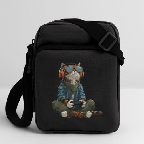 Cat: Purrfect Player - Upright Crossbody Bag