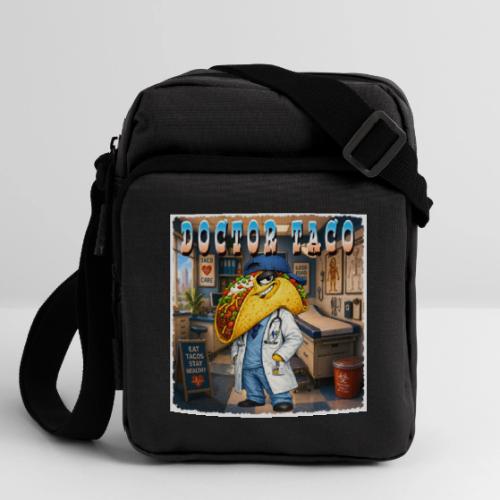 Doctor Taco - Upright Crossbody Bag