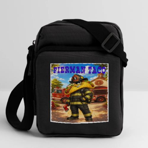 Fireman Taco - Upright Crossbody Bag