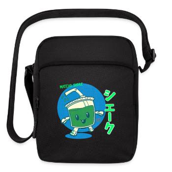 Matcha Buddy Cup Pop - Upright Crossbody Bag - black - Front