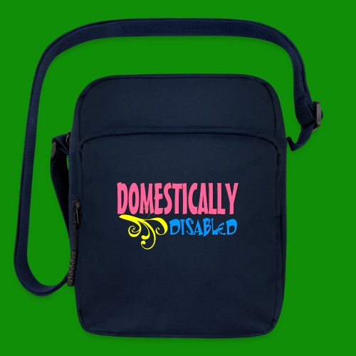 DOMESTICALLY DISABLED - Upright Crossbody Bag