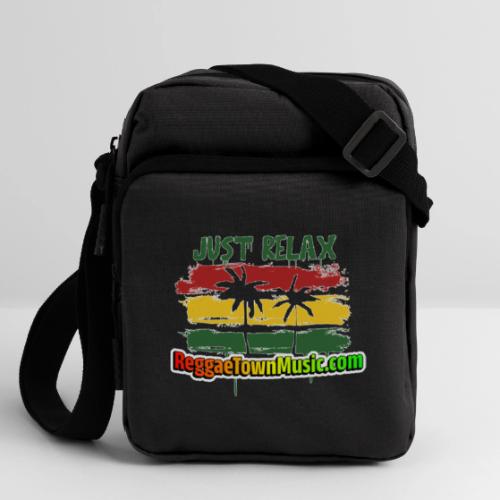 Just relax reggae rasta tropical sunset - Sacoche à bandoulière