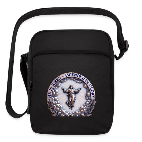 He Is Risen Ascended In Glory T Shirt, Gift - Upright Crossbody Bag