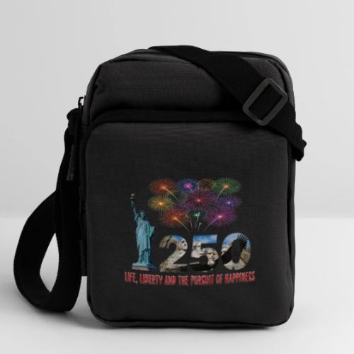 250 Years USA - Upright Crossbody Bag