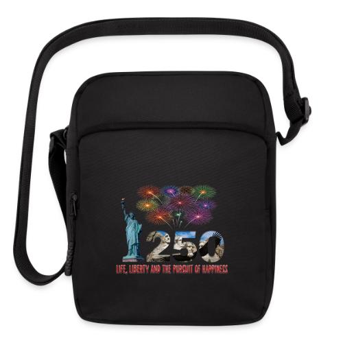 250 Years USA - Upright Crossbody Bag
