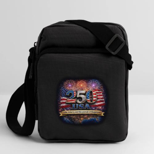 USA 250th Celebration - Upright Crossbody Bag
