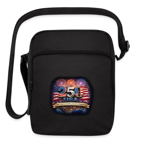 USA 250th Celebration - Upright Crossbody Bag