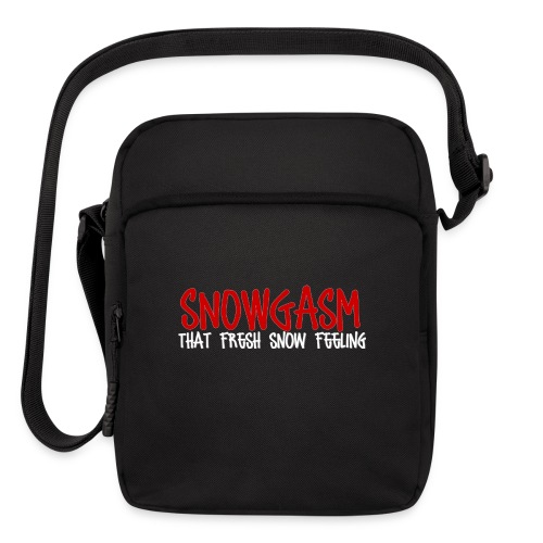 Snowgasm - Upright Crossbody Bag