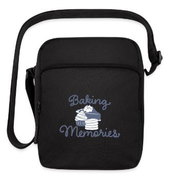 Baking Memories - Upright Crossbody Bag - black - Front