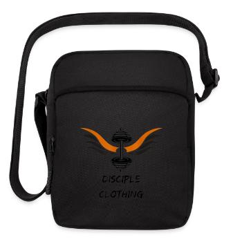 Disciple Clothing Faith Dedication Fitness - Upright Crossbody Bag - black - Front