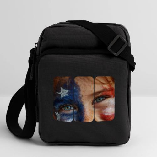USA: Patriot Gaze - Upright Crossbody Bag