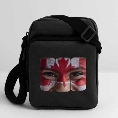 Proudly Canadian - Upright Crossbody Bag