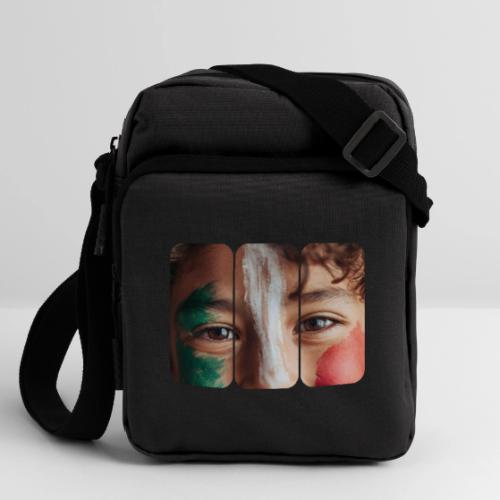 Mexico: Three Stripes of Pride - Upright Crossbody Bag