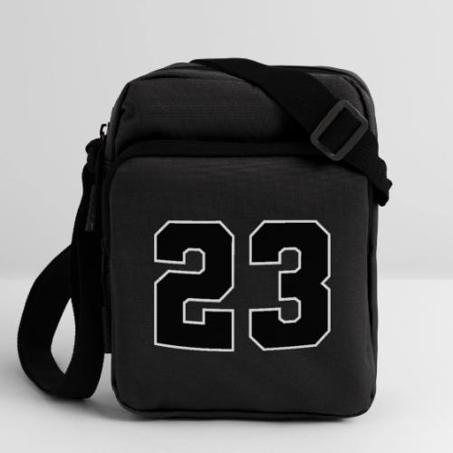 Varsity Number 23 Athletic Style - Upright Crossbody Bag