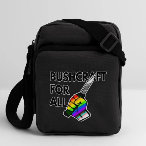 Bushcraft For All - Upright Crossbody Bag